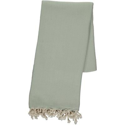 Zigzag Peshtemal Mint Green