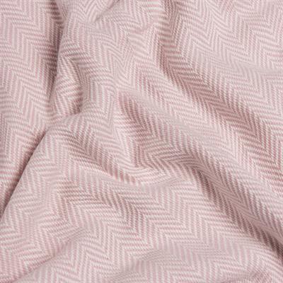 Zigzag Throw Rose Pink