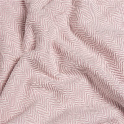 Zigzag Throw Rose Pink