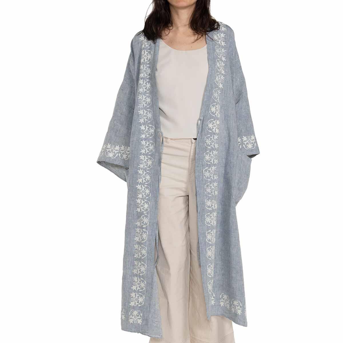 Asena Caftan Navy