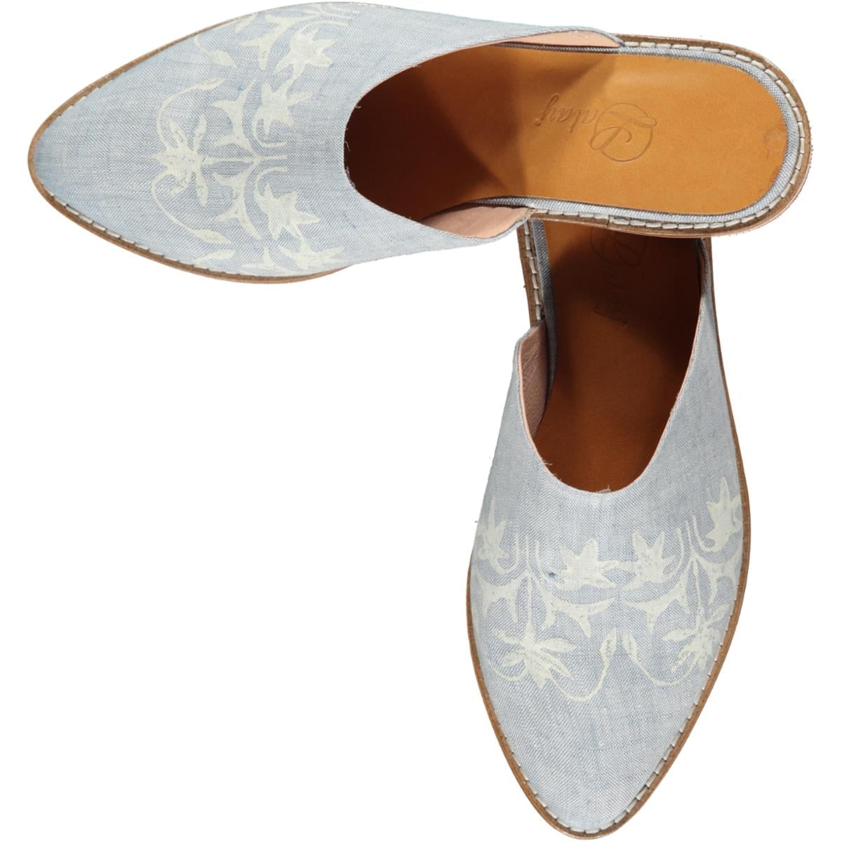 Azra Slipper Air Blue