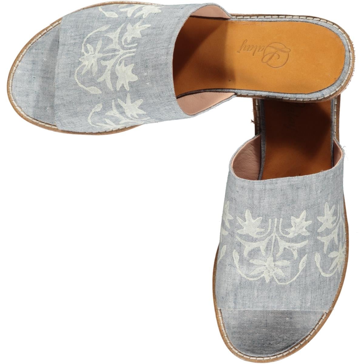 Azra Slipper Air Blue
