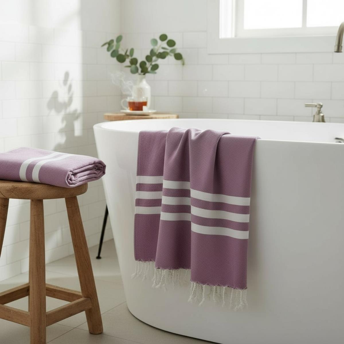 Bala Sultan Peshtemal Light Purple