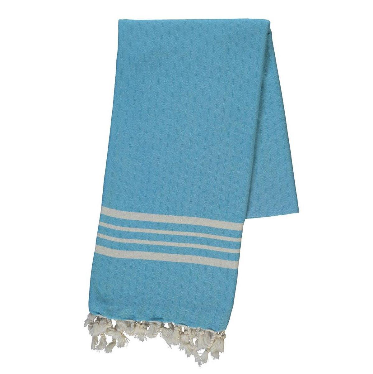Bath & Beach Towel Krem Sultan Peshtemal Turquoise