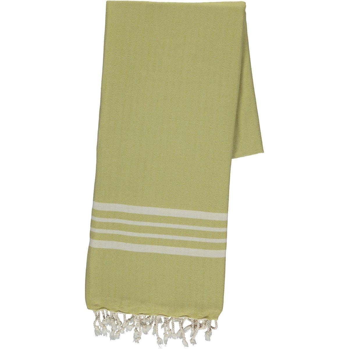 Bath & Beach Towel Krem Sultan Peshtemal Green