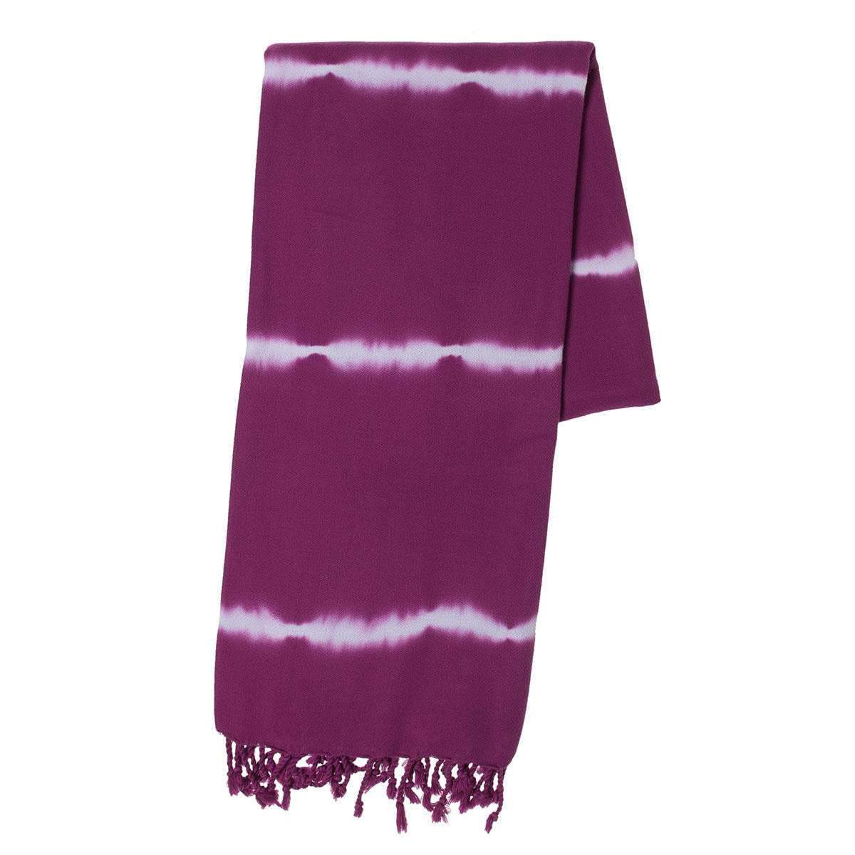 Tie Dye Peshtemal Light Purple