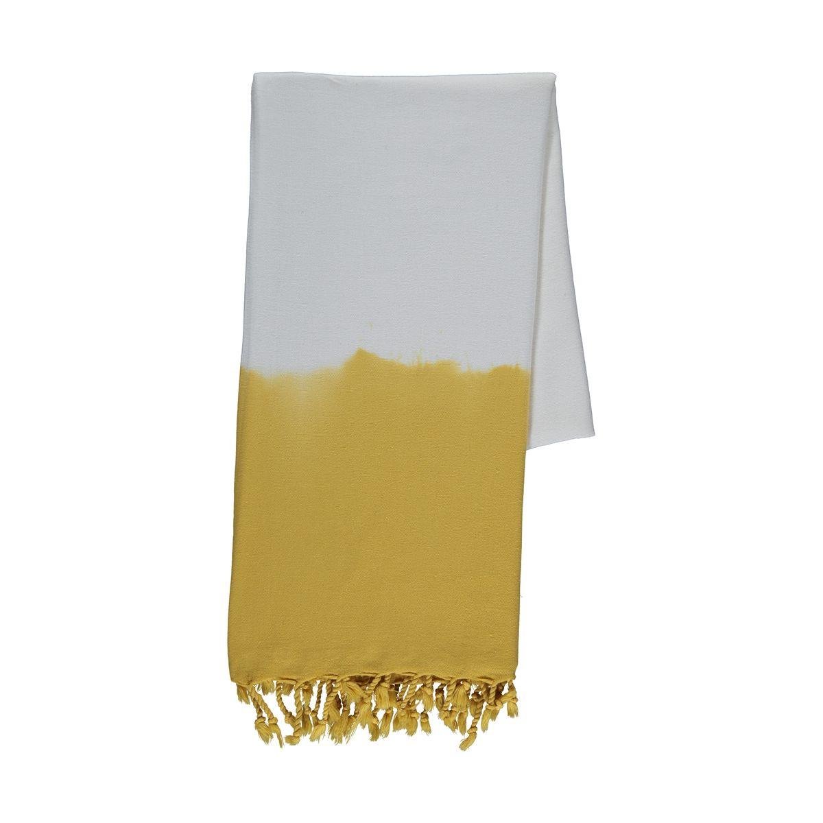 Batik Peştemal Ham - Sarı