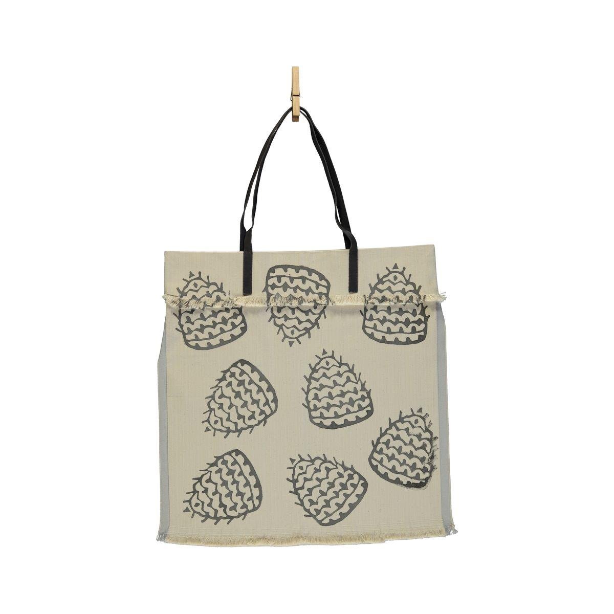 Bereket Bag Natural - Dark Grey