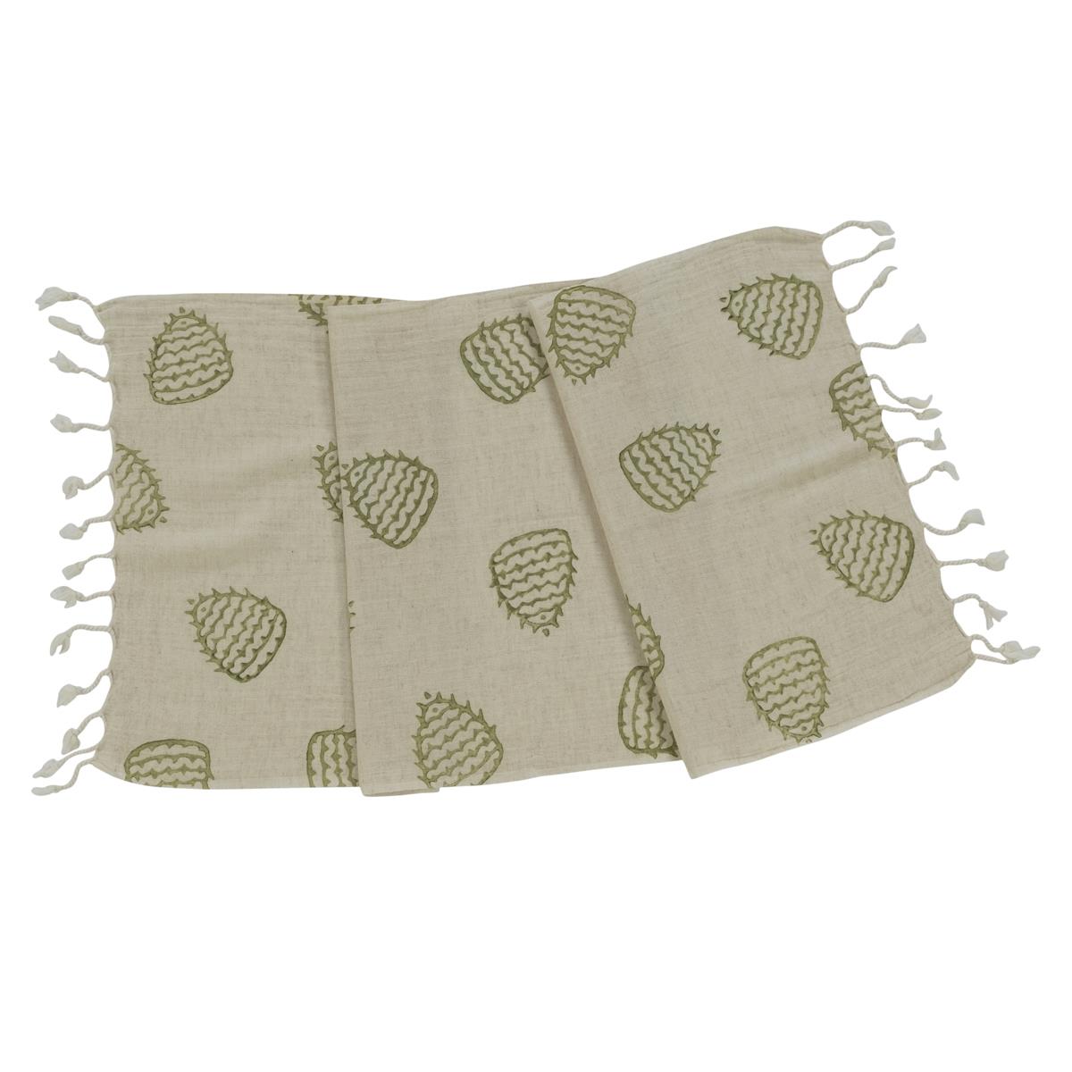 Bereket Peshkir Natural - Greyish