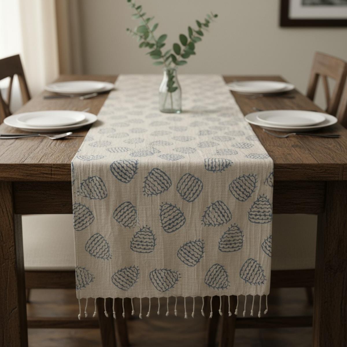 Bereket Runner Natural - Blue