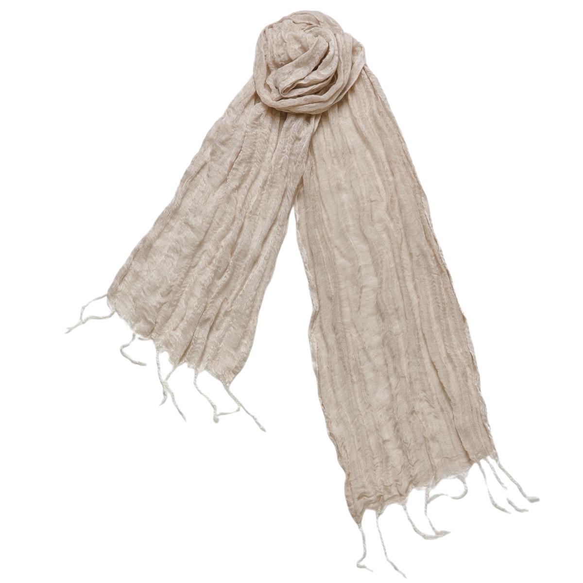 Burgu Foulard Beige