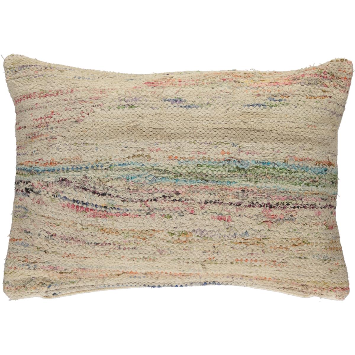 Çaput Kilim Yastık Kılıfı Doğaçlama 13