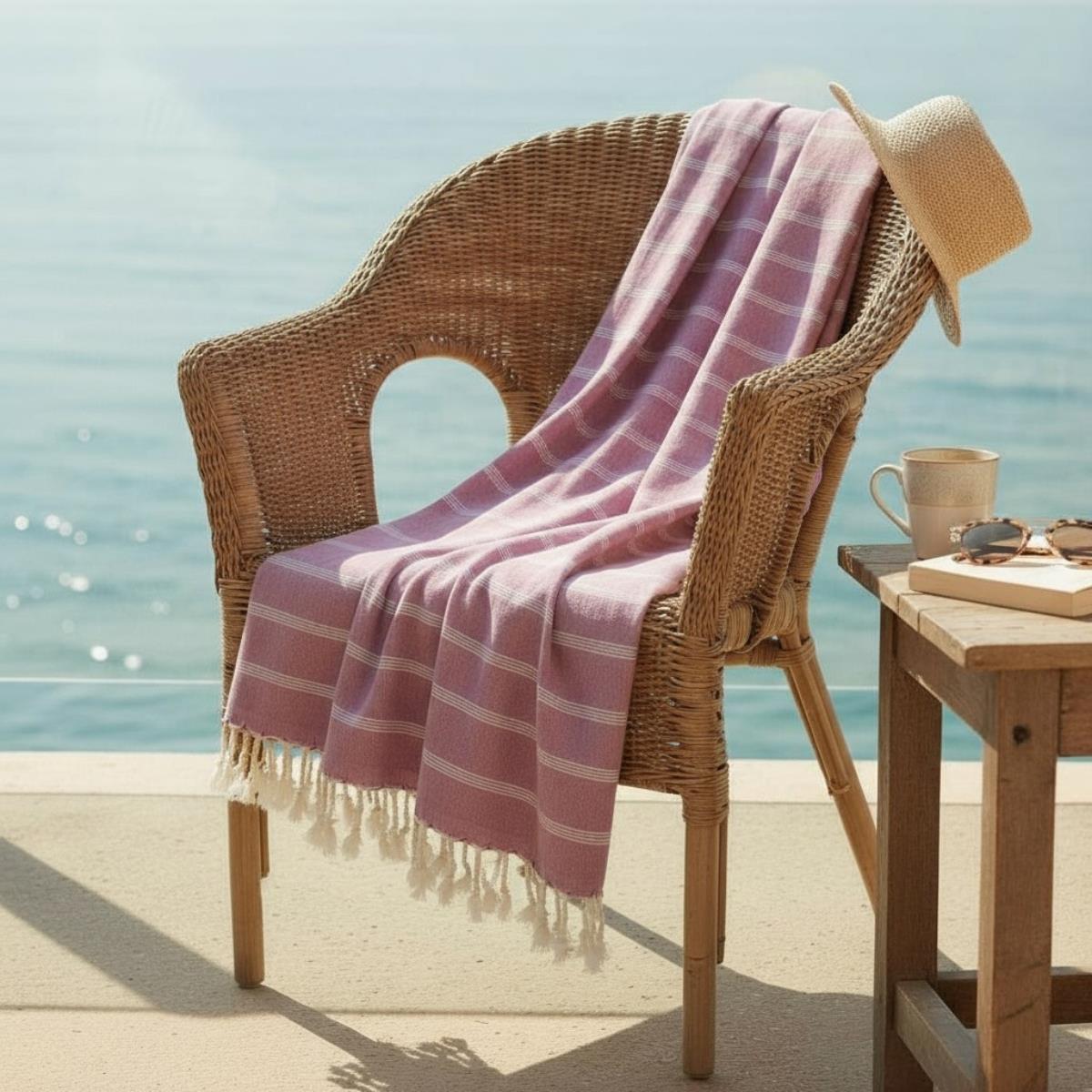 Carcar Peshtemal Light Purple