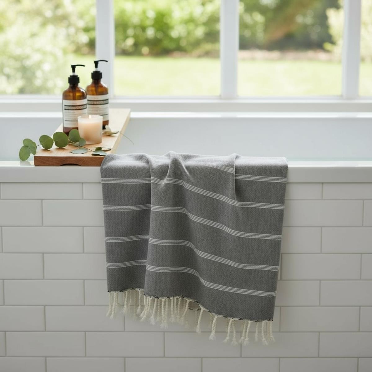 Carcar Peshtemal Black