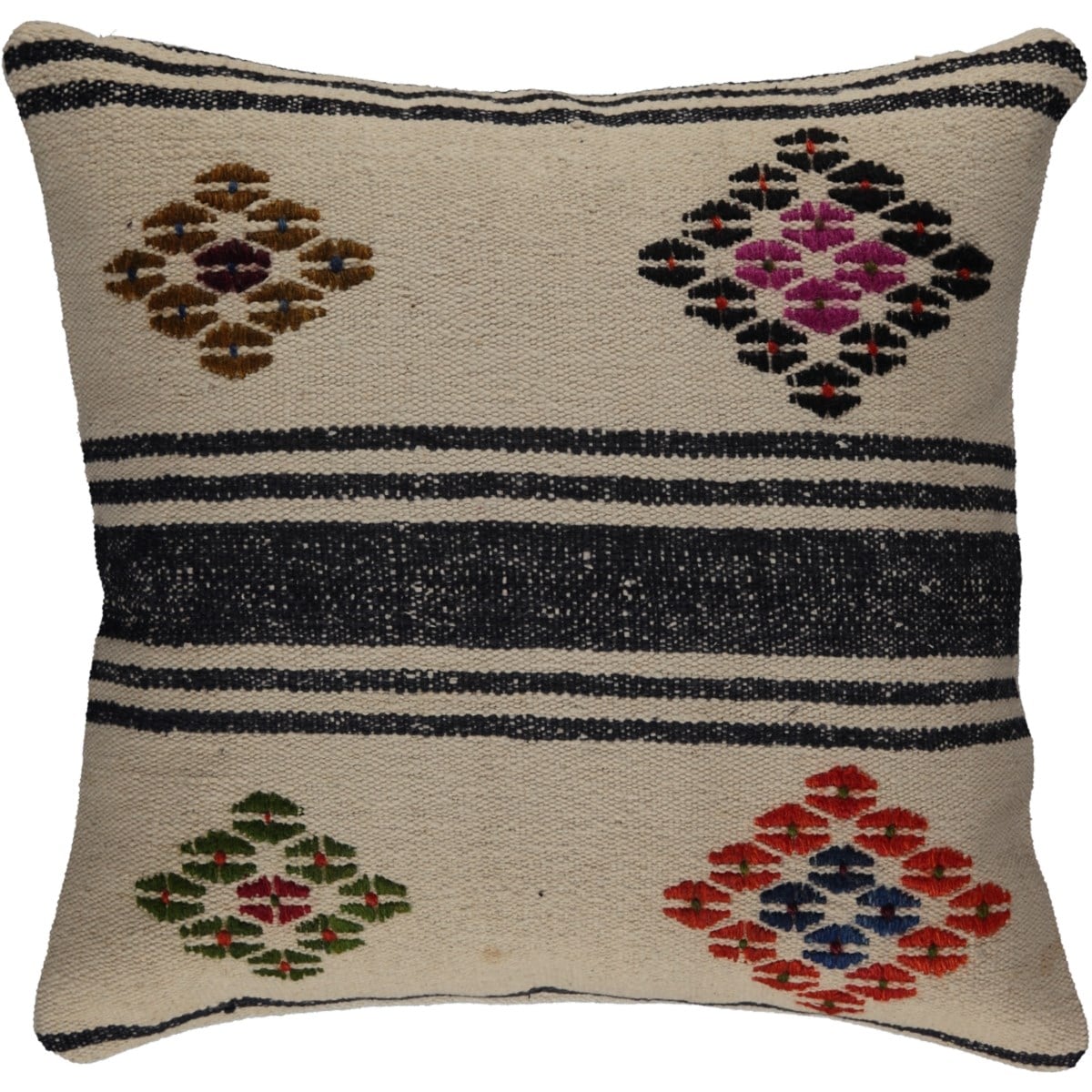 Cicim Kelim Cushion Cover Multi Color 01