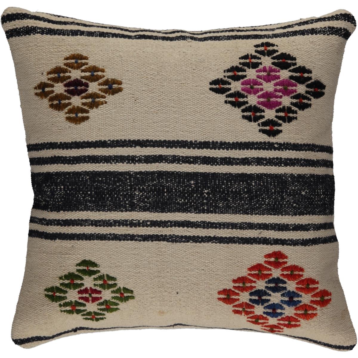 Cicim Kelim Cushion Cover Multi Color 01