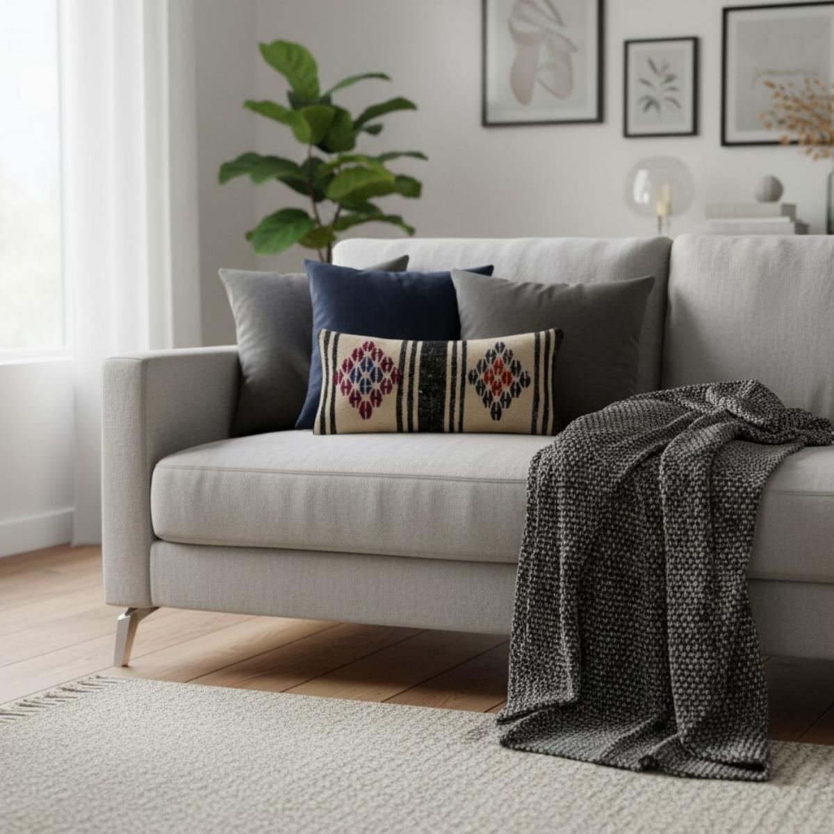 Cicim Kelim Cushion Cover Multi Color 02