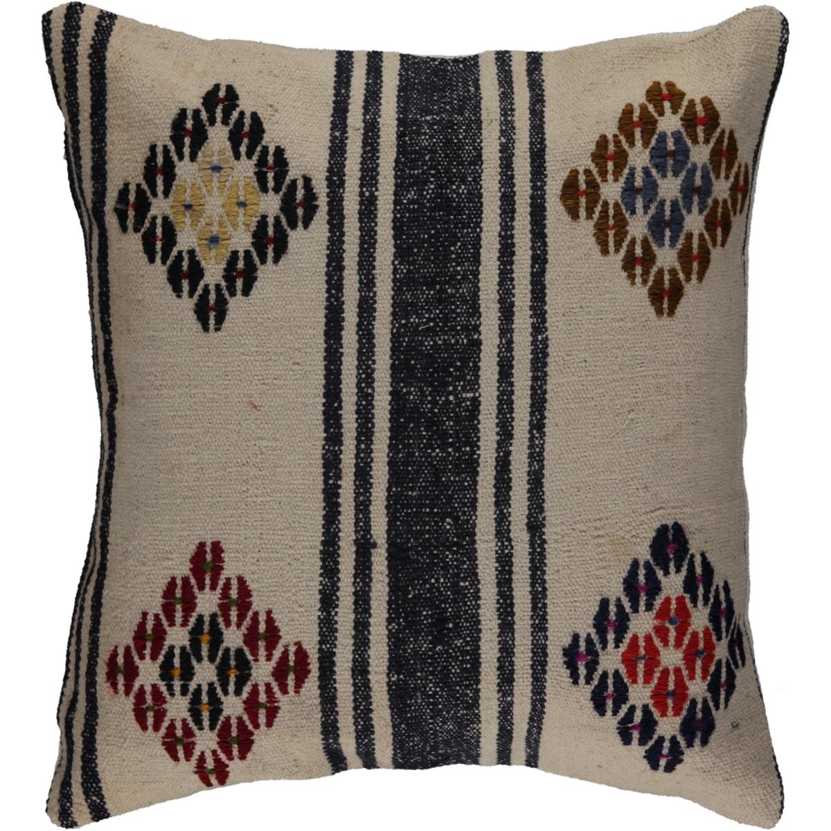 Cicim Kelim Cushion Cover Multi Color 02