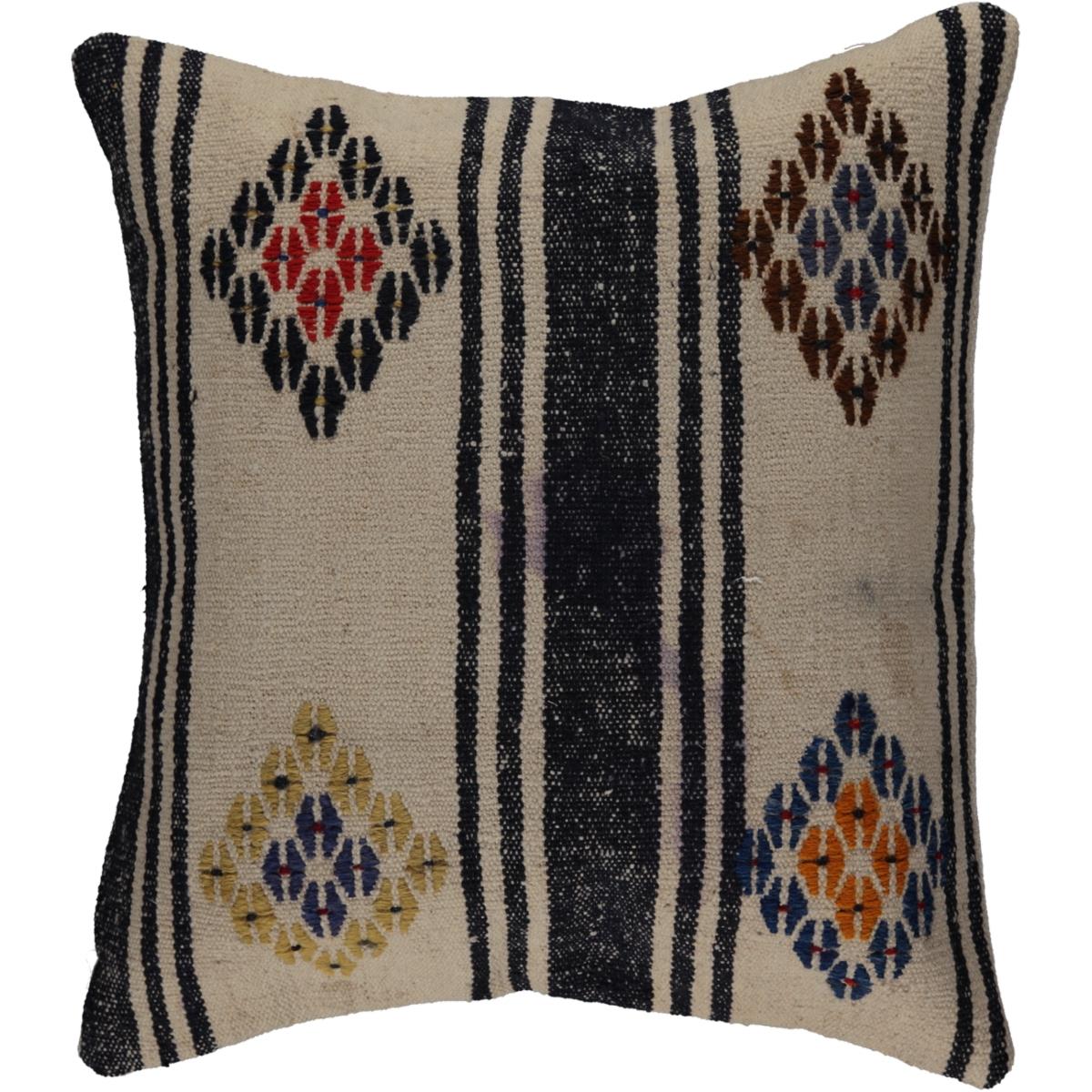 Cicim Kelim Cushion Cover Multi Color 03