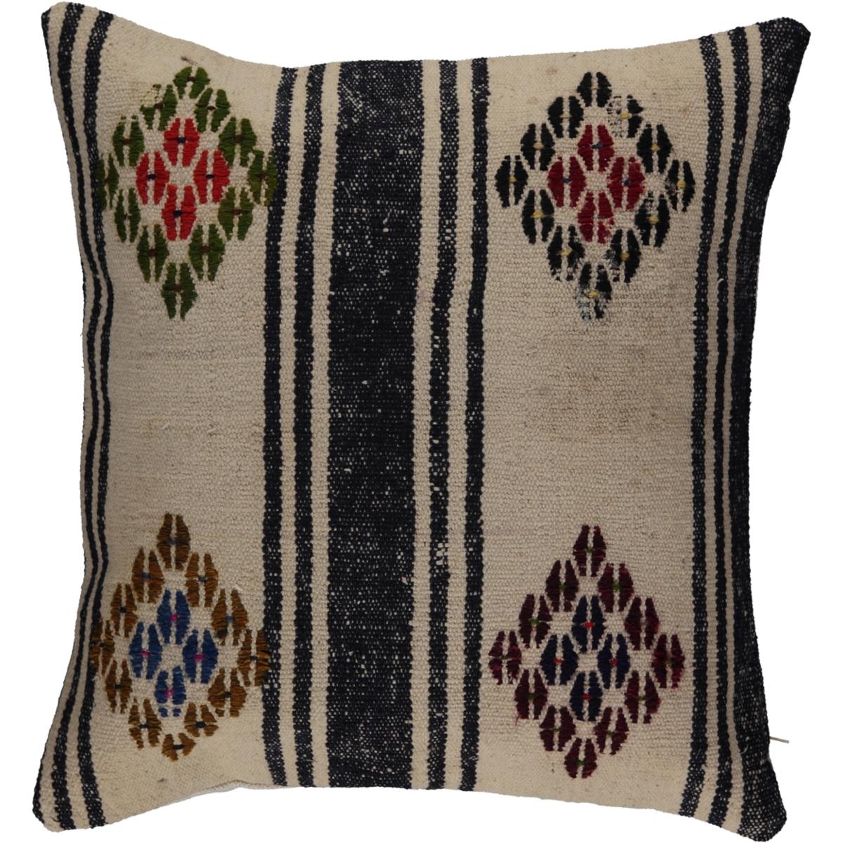 Cicim Kelim Cushion Cover Multi Color 05