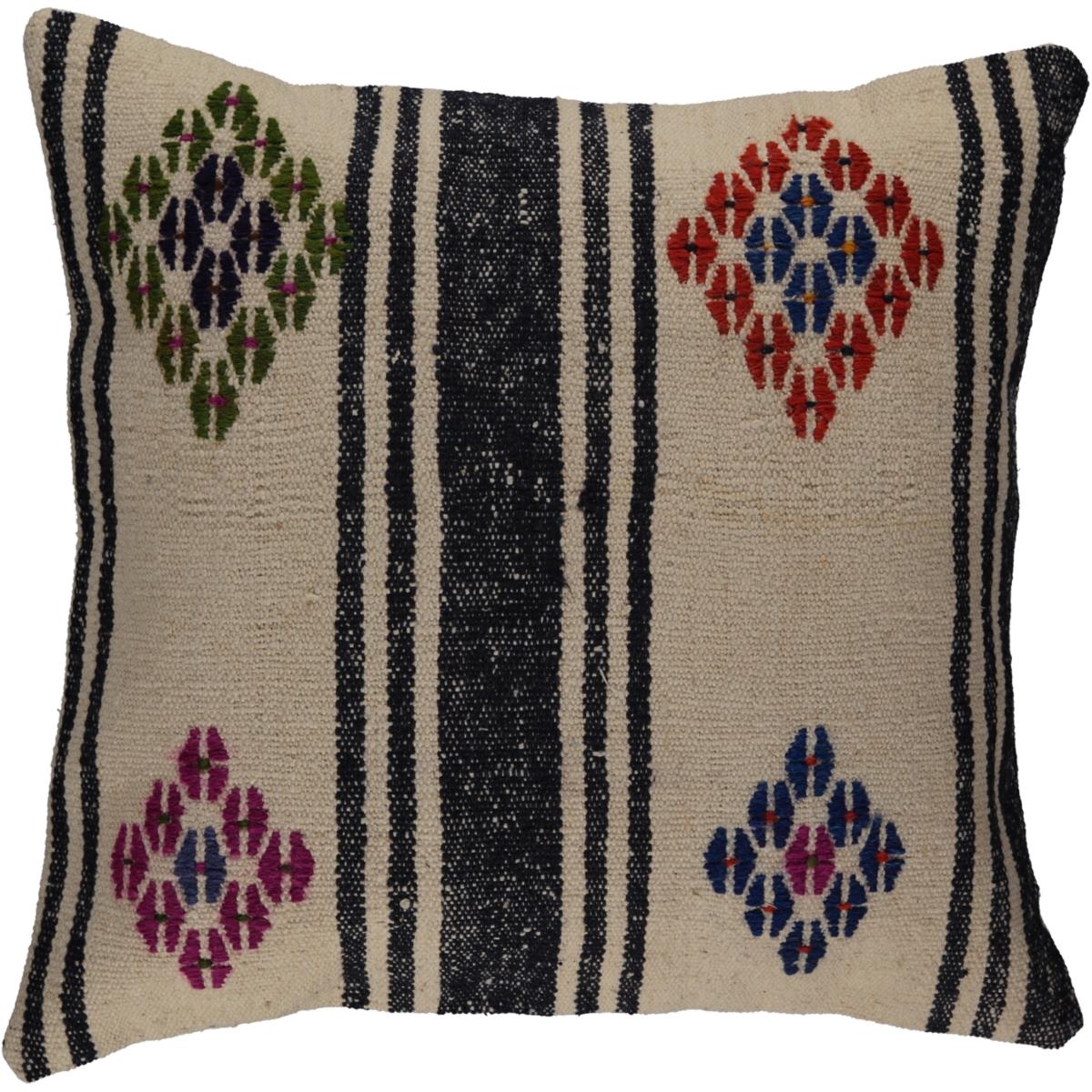 Cicim Kelim Cushion Cover Multi Color 07