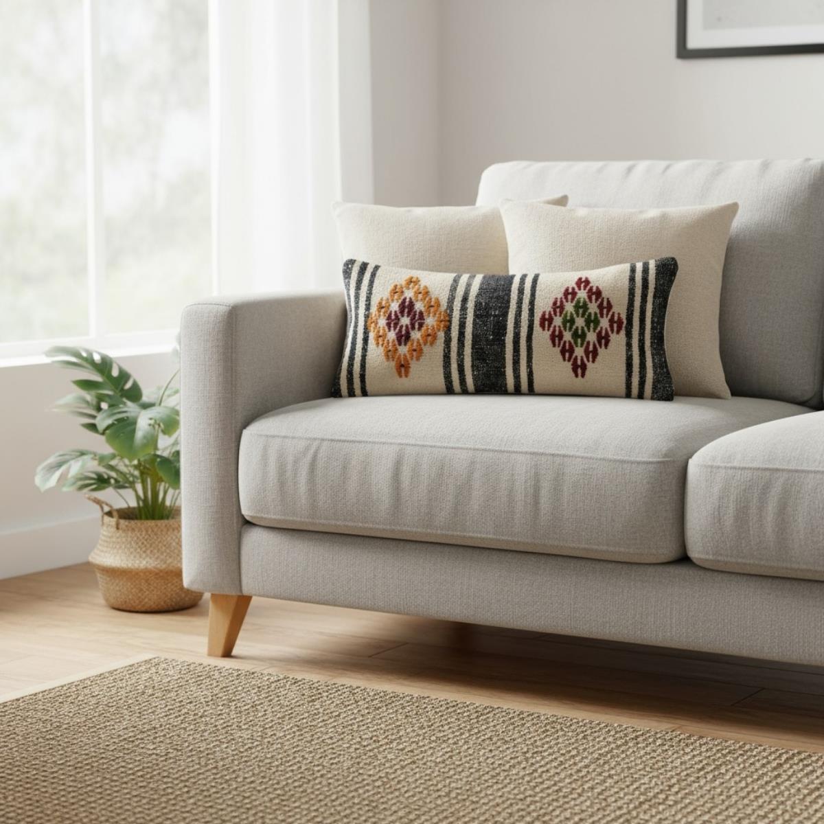 Cicim Kelim Cushion Cover Multi Color 08