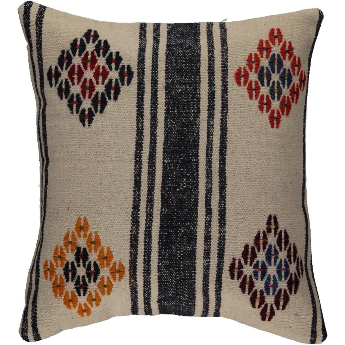Cicim Kelim Cushion Cover Multi Color 08