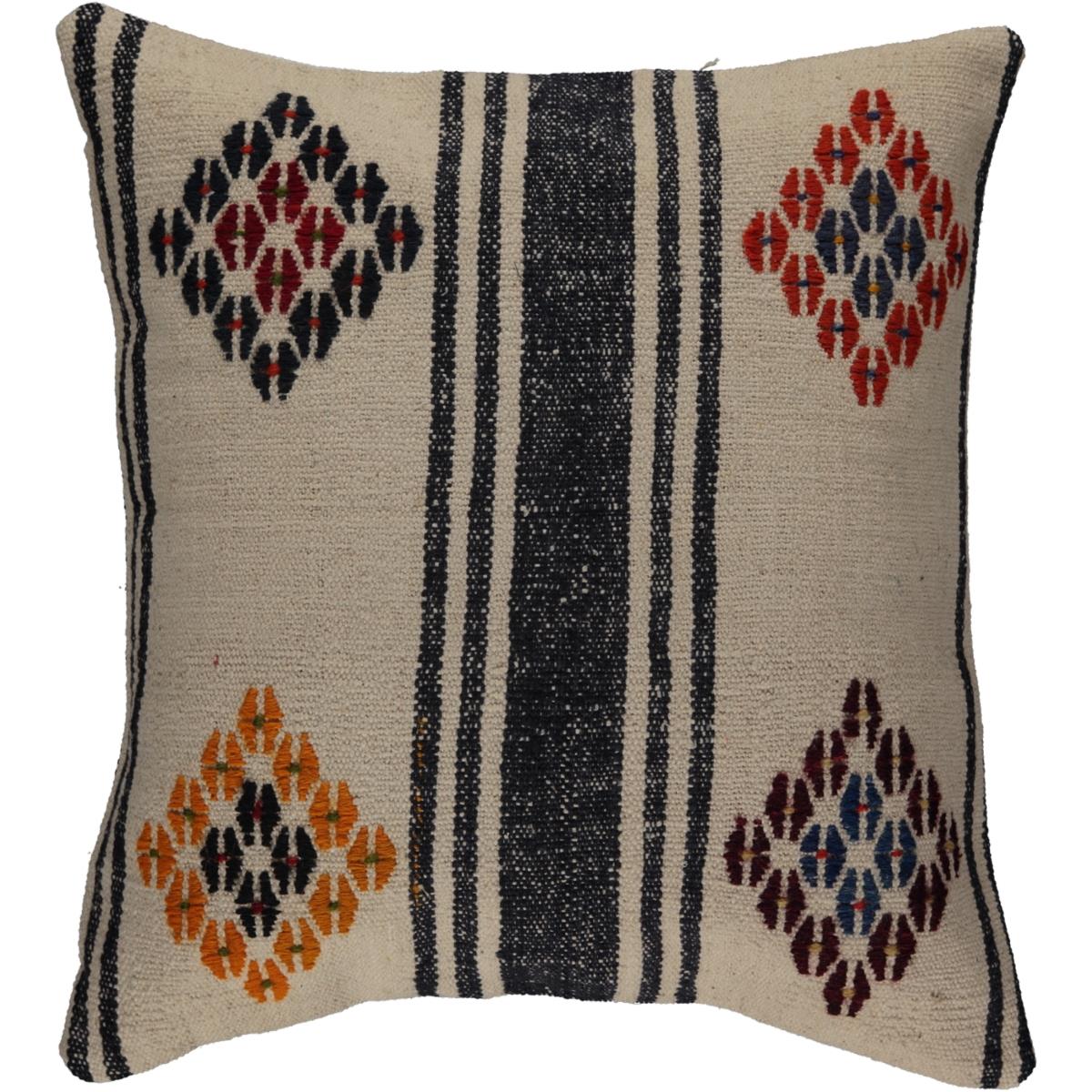 Cicim Kelim Cushion Cover Multi Color 08