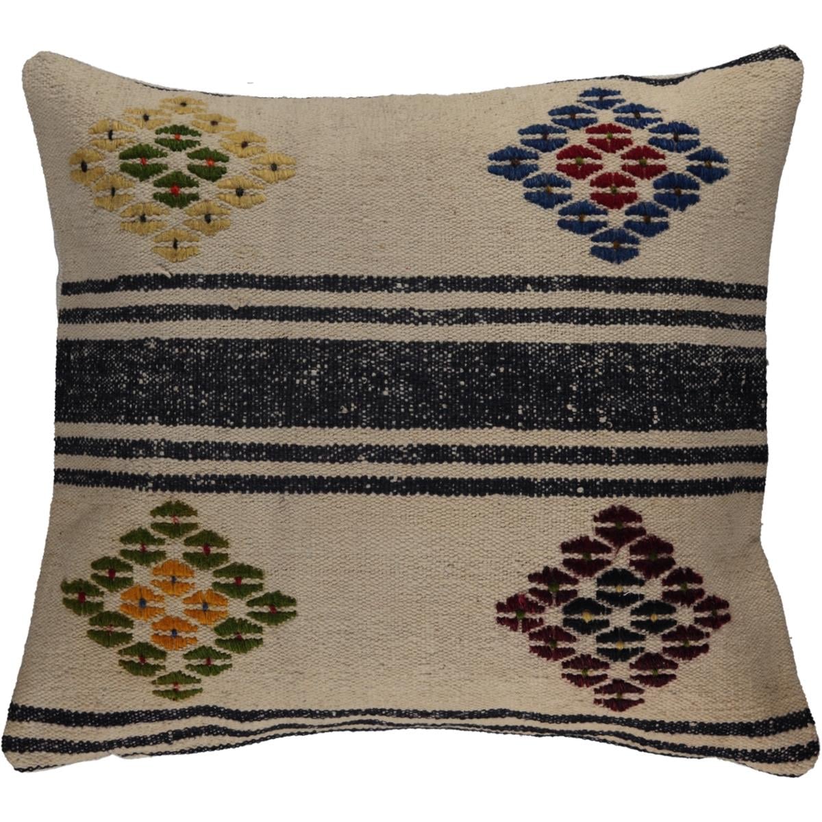 Cicim Kelim Cushion Cover Multi Color 10