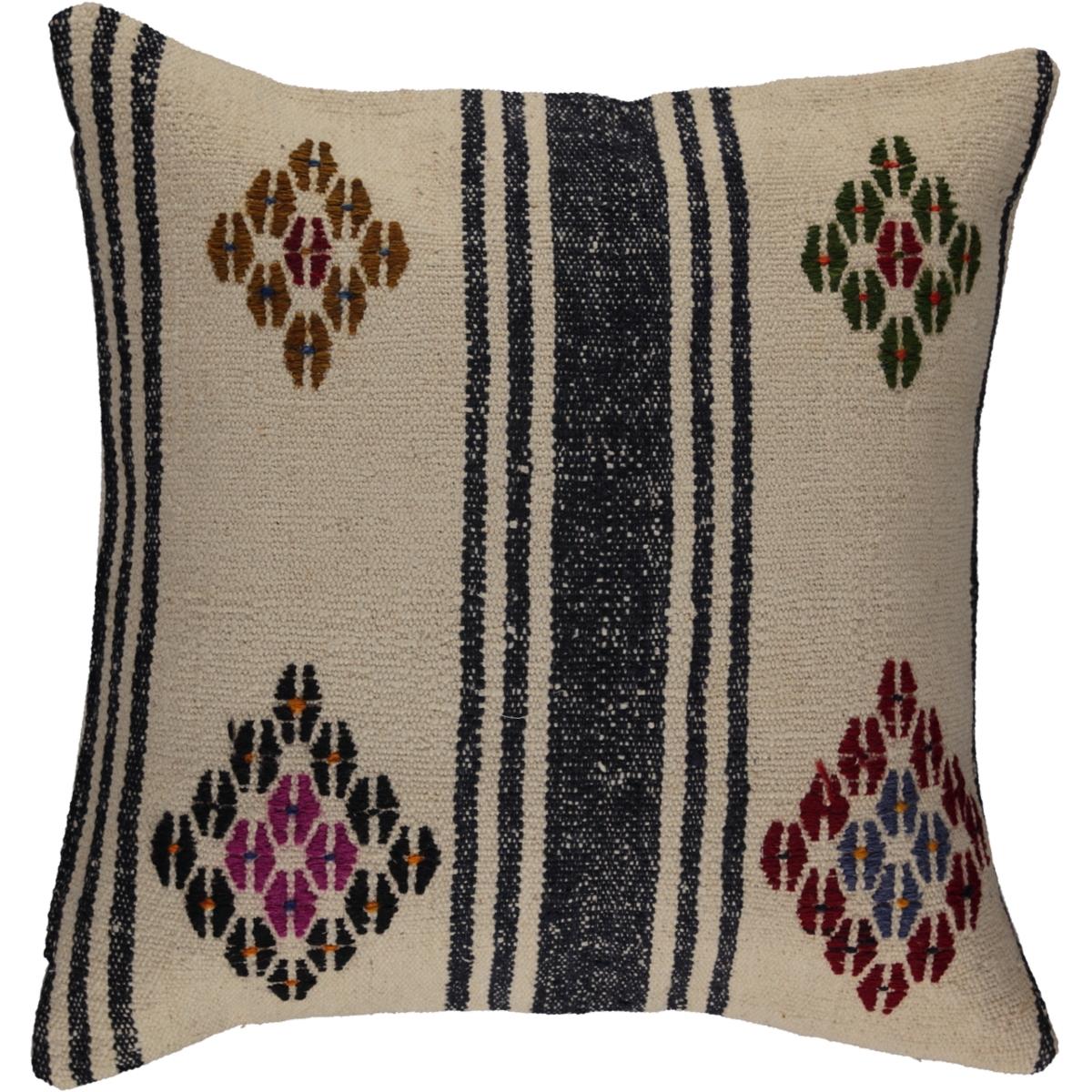 Cicim Kelim Cushion Cover Multi Color 12