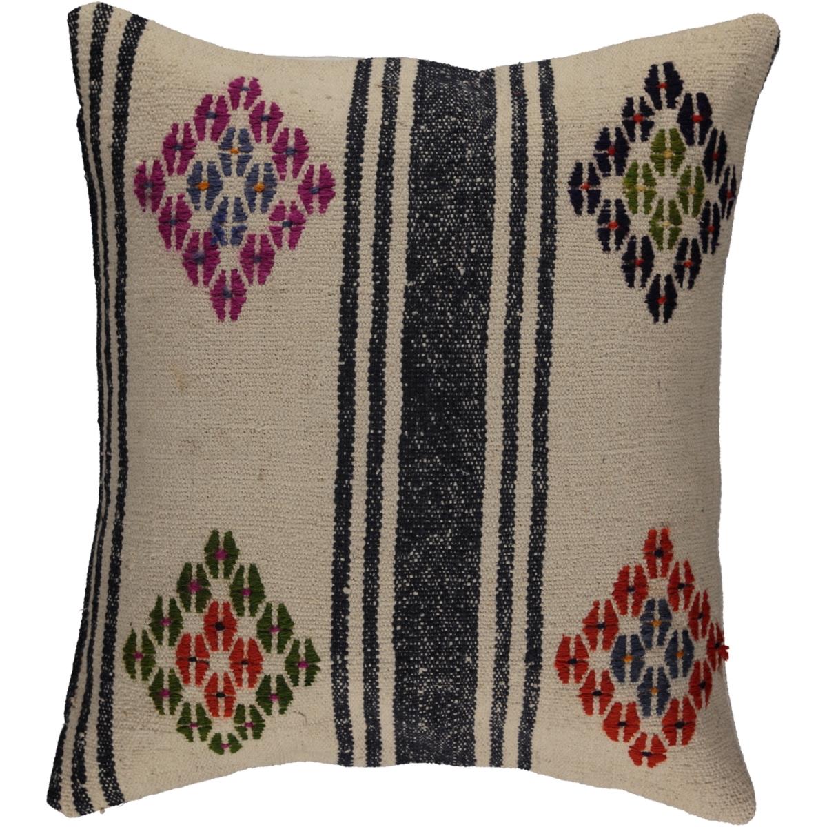 Cicim Kelim Cushion Cover Multi Color 14