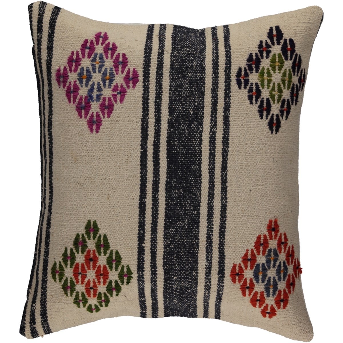 Cicim Kelim Cushion Cover Multi Color 14