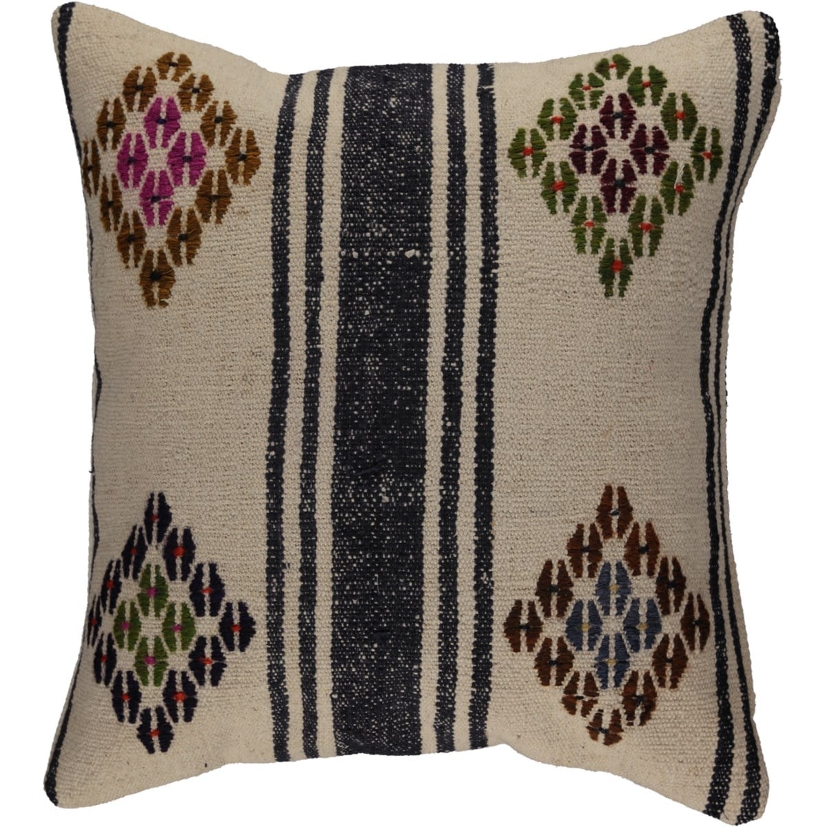 Cicim Kelim Cushion Cover Multi Color 15