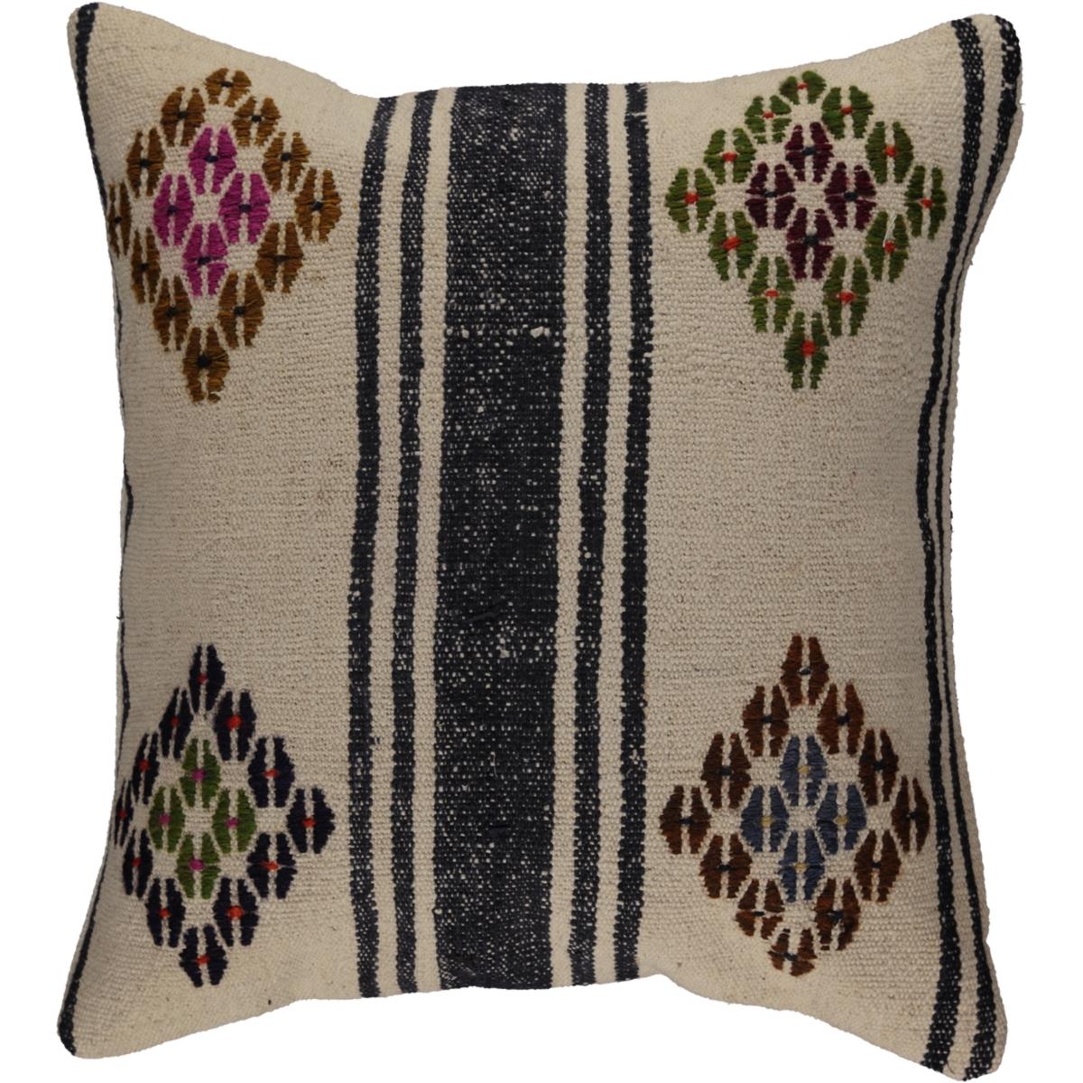 Cicim Kelim Cushion Cover Multi Color 15