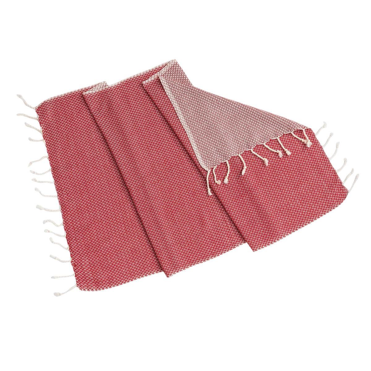 Dama Peshkir Bordeaux