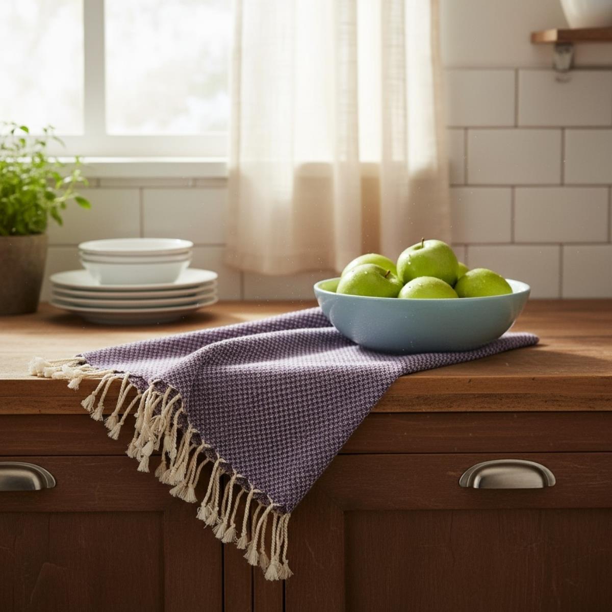 Dama Peshkir Dark Purple