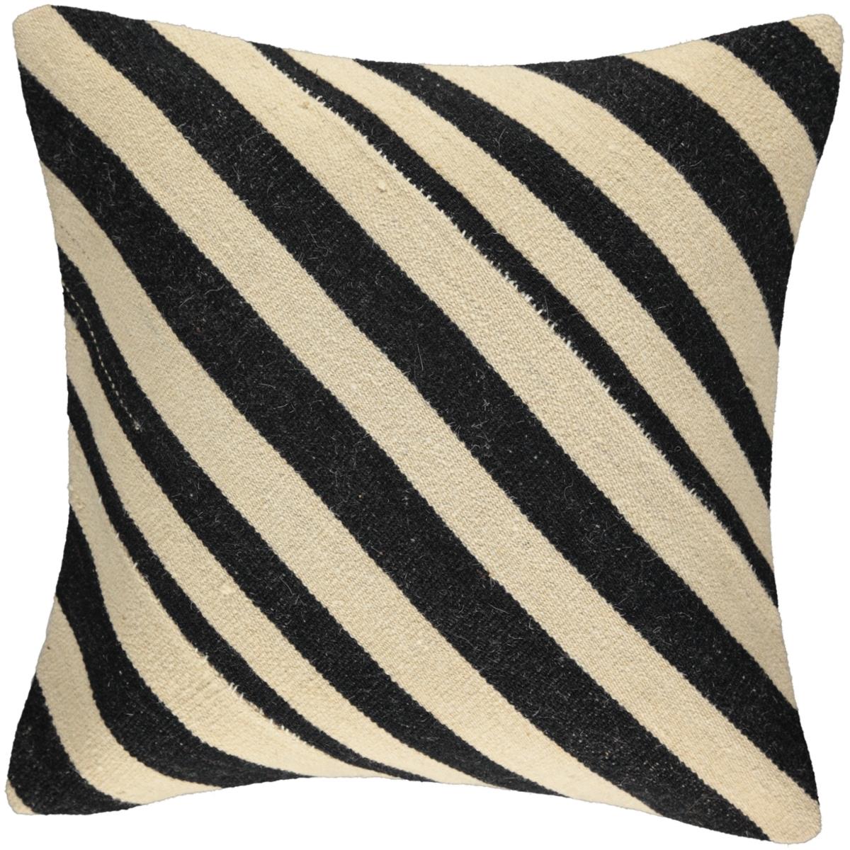 Diagonal Kelim Cushion Cover Multi Color 01
