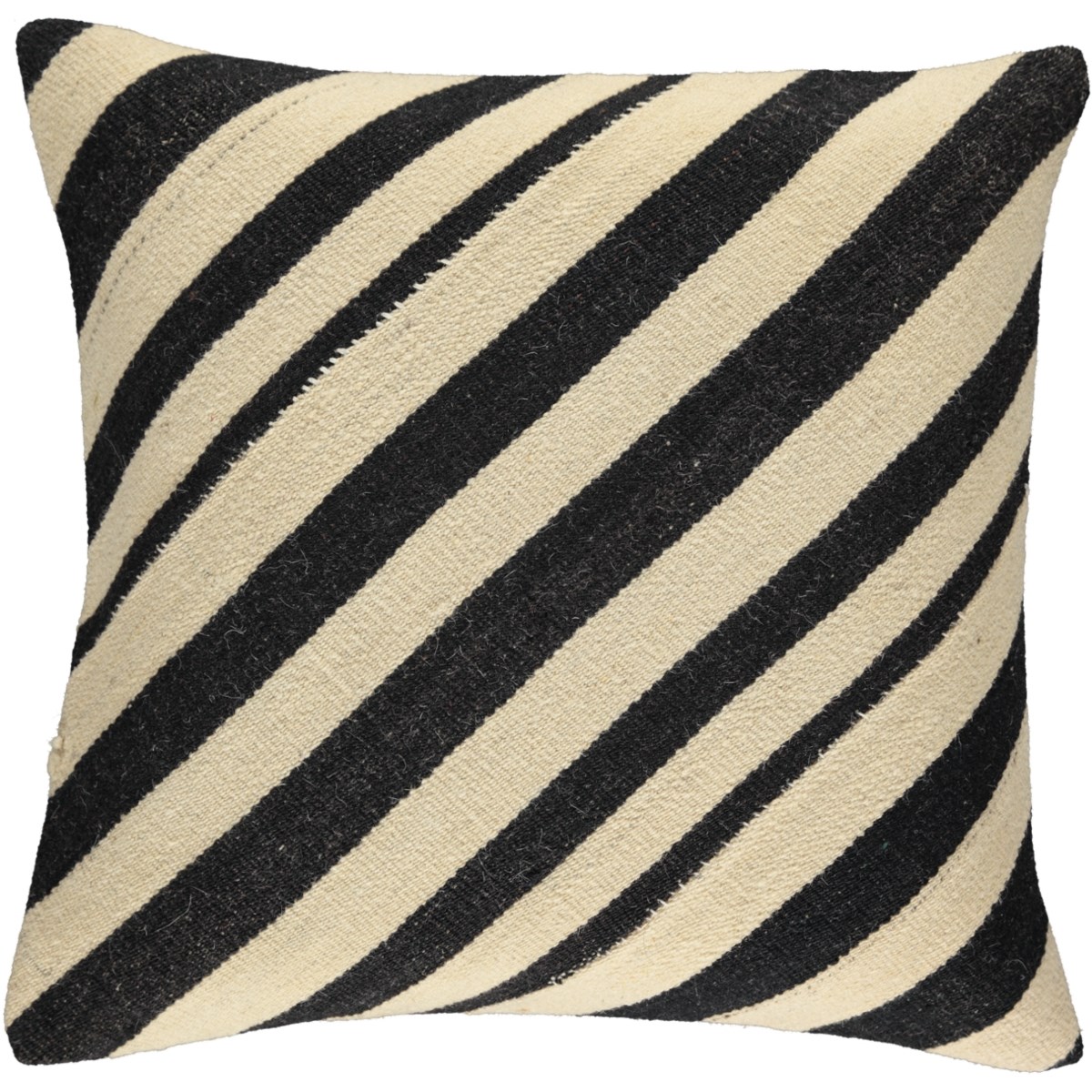 Diagonal Kelim Cushion Cover Multi Color 02