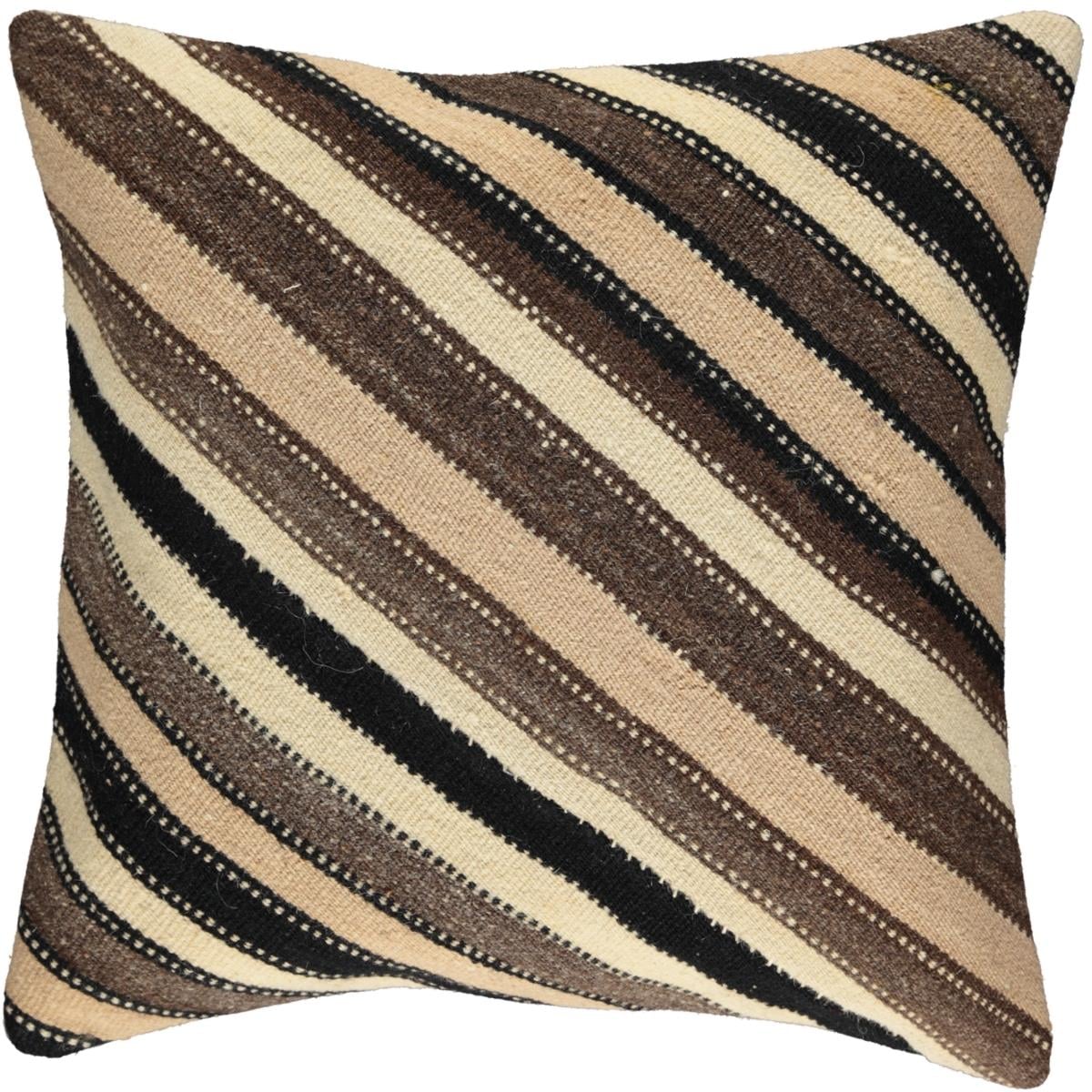 Diagonal Kelim Cushion Cover Multi Color 13