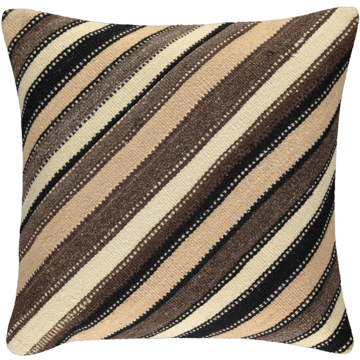 Diagonal Kelim Cushion Cover Multi Color 16