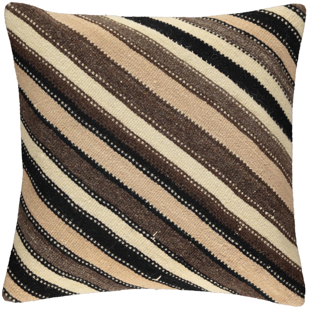 Diagonal Kelim Cushion Cover Multi Color 15