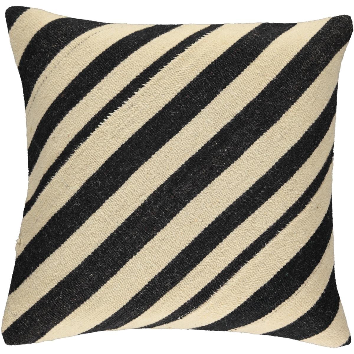 Diagonal Kelim Cushion Cover Multi Color 02