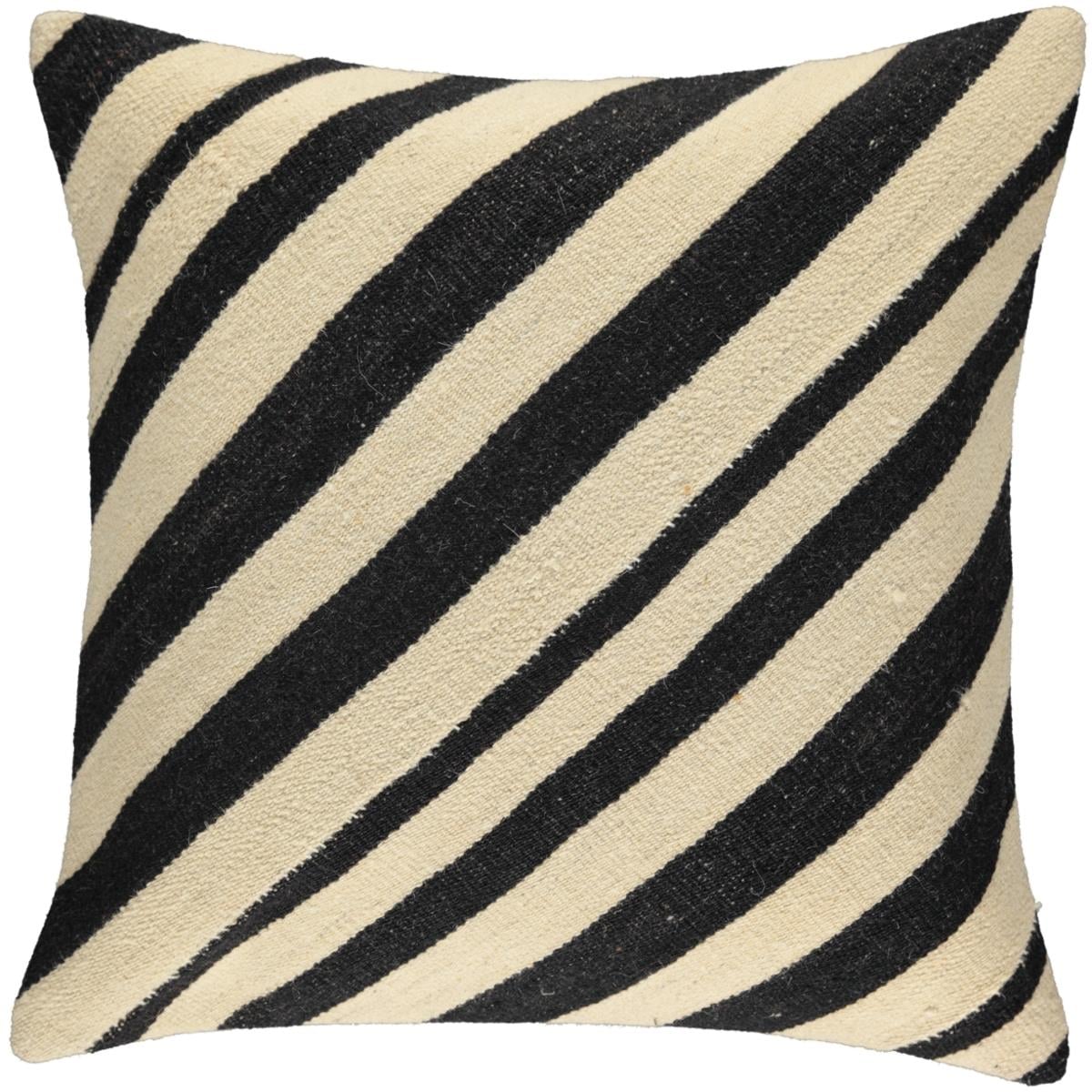 Diagonal Kelim Cushion Cover Multi Color 03