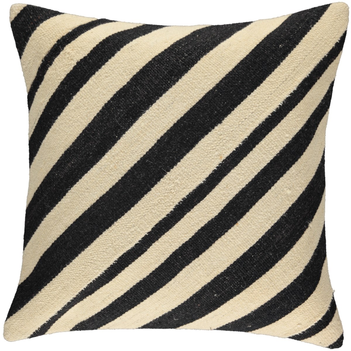 Diagonal Kelim Cushion Cover Multi Color 03