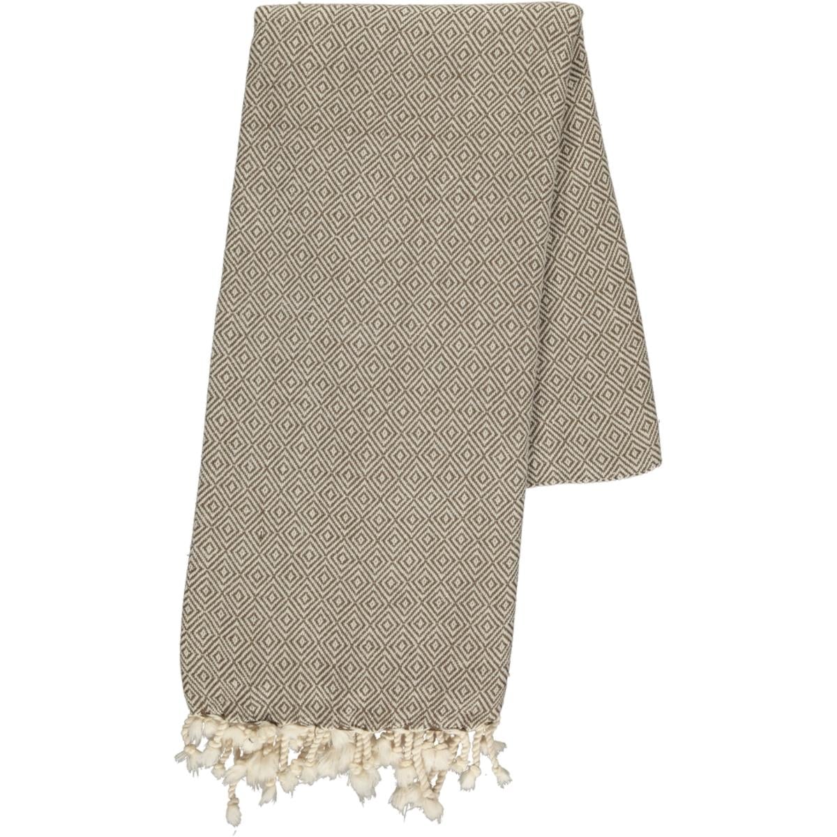 Diamond Peshtemal Khaki