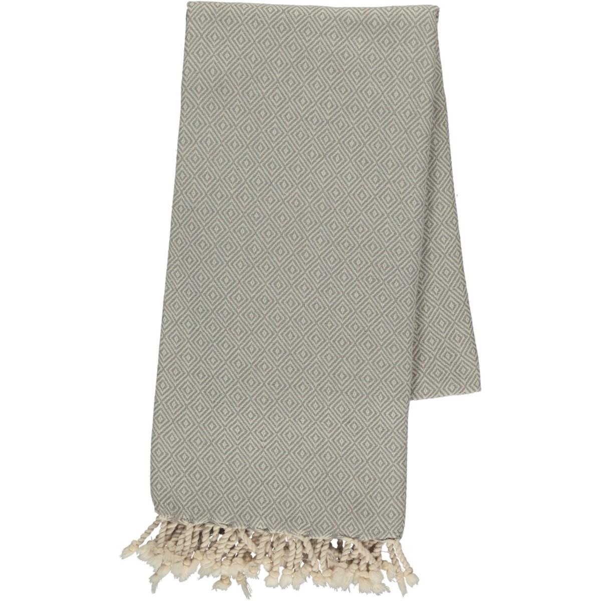 Diamond Peshtemal Taupe