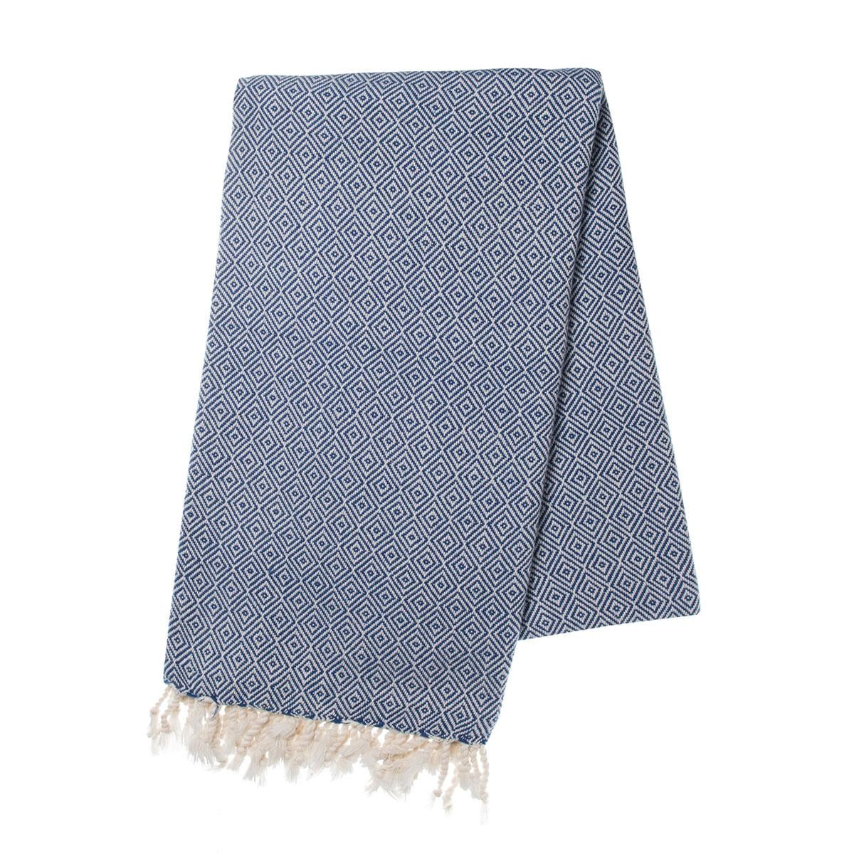 Diamond Peshtemal Royal Blue