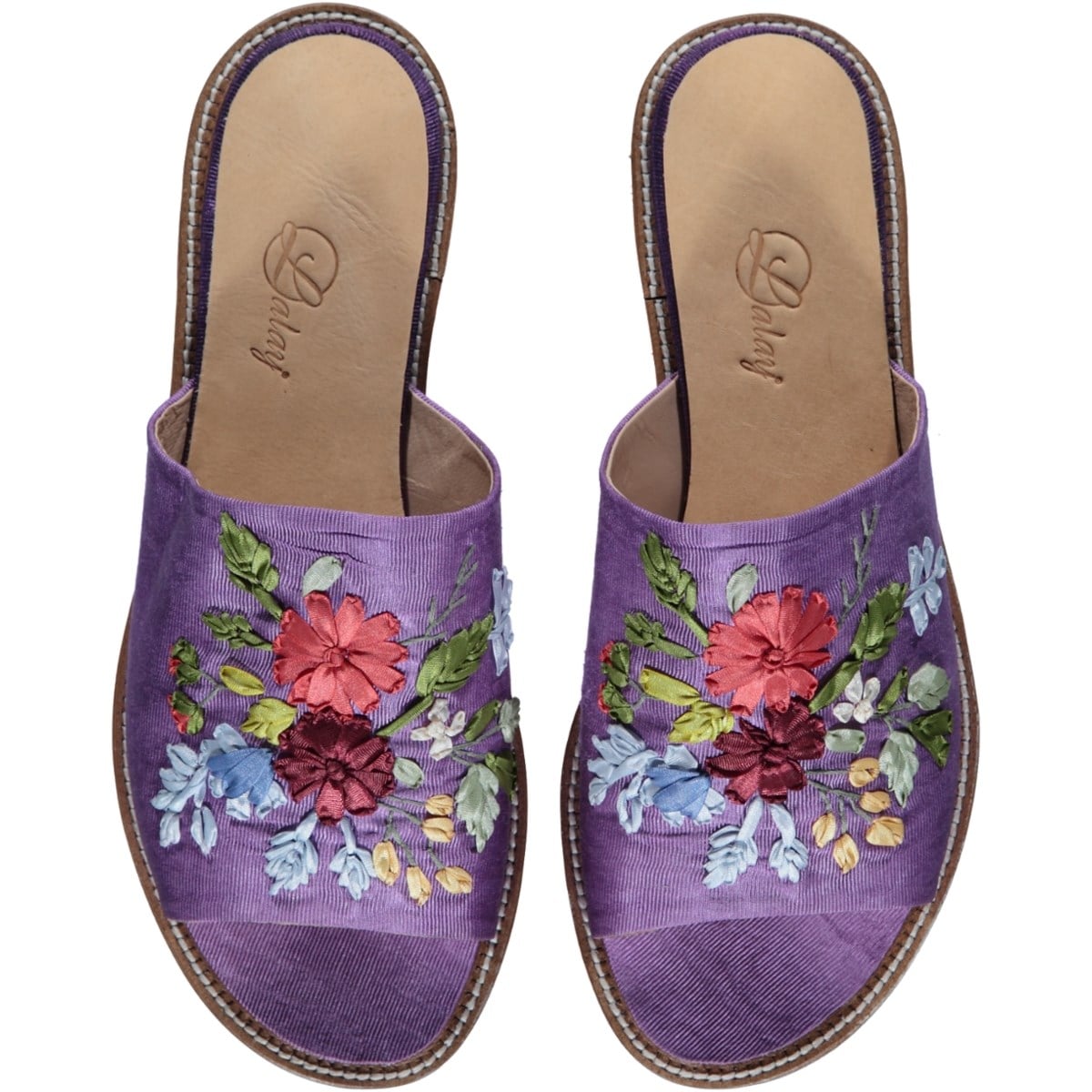 Farah Slipper Dark Lilac