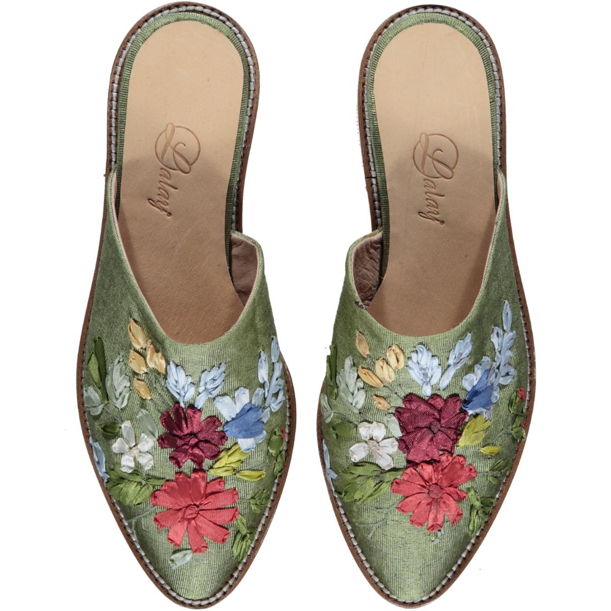 Farah Slipper Green