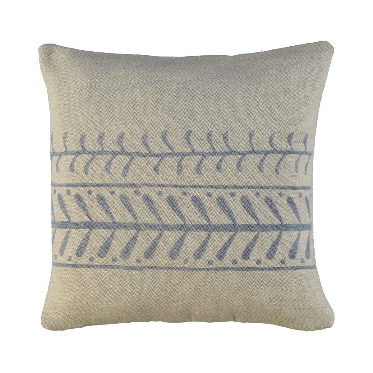 Gazel Classic Cushion Cover Natural - Blue